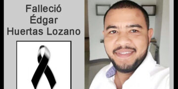 Falleció Édgar Huertas Lozano