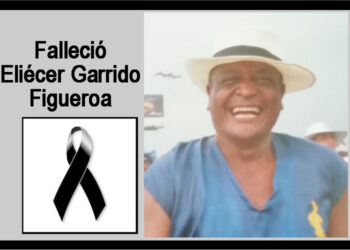 Falleció Eliécer Garrido Figueroa
