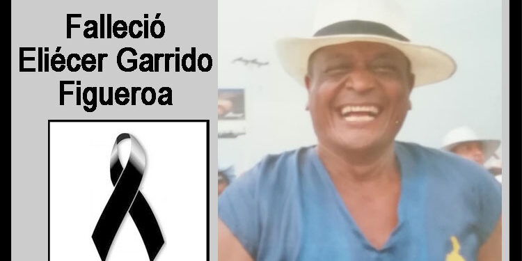 Falleció Eliécer Garrido Figueroa