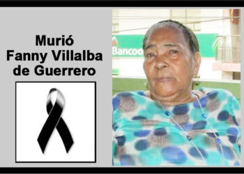 Falleció Fanny Villalba de Guerrero