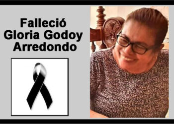 Falleció Gloria Godoy Arredondo