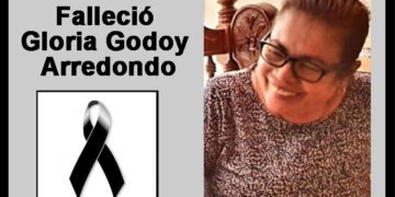 Falleció Gloria Godoy Arredondo