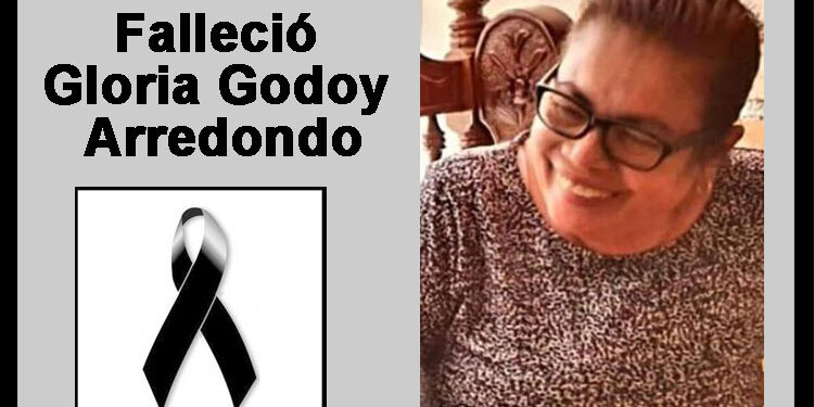 Falleció Gloria Godoy Arredondo
