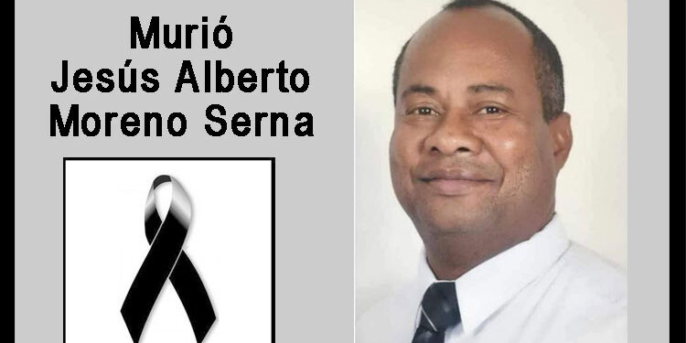 Falleció Jesús Alberto Moreno Serna
