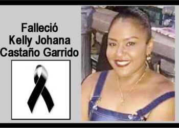 Falleció Kelly Johana Castaño Garrido