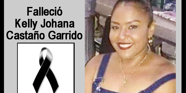 Falleció Kelly Johana Castaño Garrido