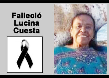Falleció Lucina Cuesta
