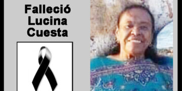 Falleció Lucina Cuesta