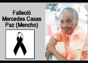 Falleció Mercedes Casas Paz