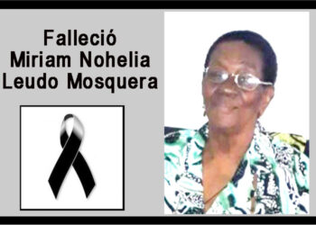 Falleció Miriam Nohelia Leudo Mosquera