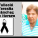 Falleció Teresita Sánchez de Herazo