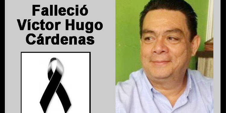 Falleció Víctor Hugo Cárdenas