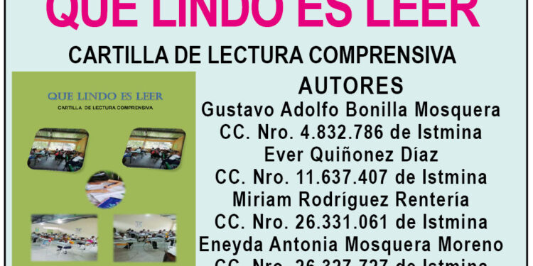 Que lindo es leer