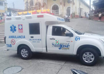 El municipio de Condoto vuelve a tener ambulancia propia