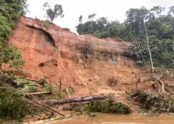 Murió una niña por avalancha en el río Mojaudó, Quibdó