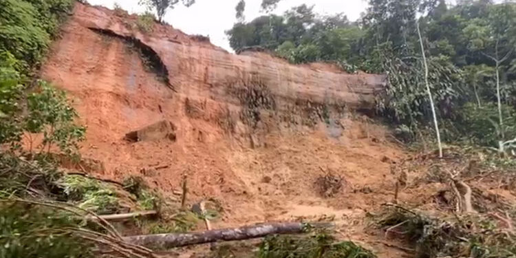Murió una niña por avalancha en el río Mojaudó, Quibdó