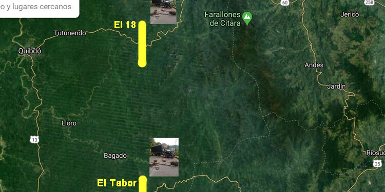 Indígenas bloquearon las dos vías terrestres del Chocó