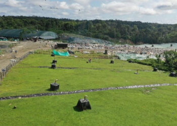 Cierran botadero de basura a cielo abierto en Quibdó y se inicia la construcción de una nueva celda de contingencia