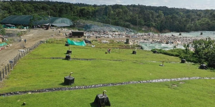 Cierran botadero de basura a cielo abierto en Quibdó y se inicia la construcción de una nueva celda de contingencia