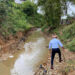 Limpieza y educación ambiental en la quebrada La Cascorba, Quibdó