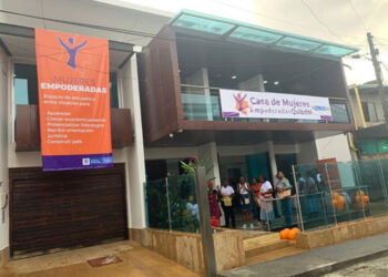 Turquía dona equipos de cómputo a la Casa de Mujeres Empoderadas de Quibdó