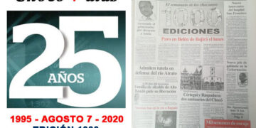 Edición 1000 de Chocó 7 días: febrero 6 de 2015