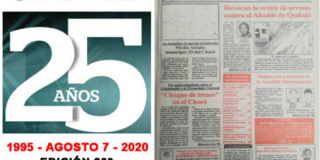 Edición 200 de Chocó 7 días: junio 18 de 1999