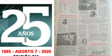Edición 700 de Chocó 7 días; marzo 13 de 2009