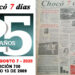 Edición 700 de Chocó 7 días; marzo 13 de 2009