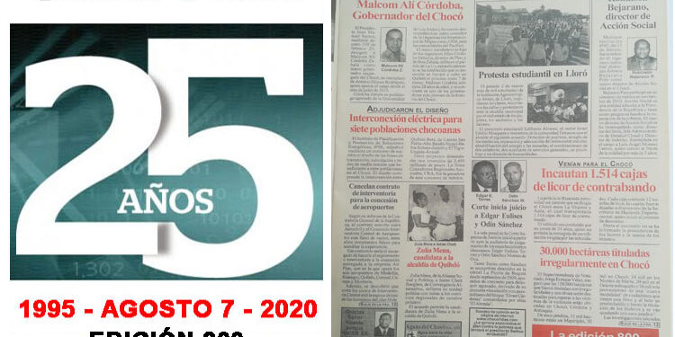 Edición 800 de Chocó 7 días: marzo 4 de 2011