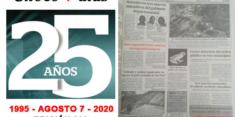 Edición 900 de Chocó 7 días: febrero 15 de 2013