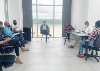 Comité Cívico se reunió con el gobernador del Chocó