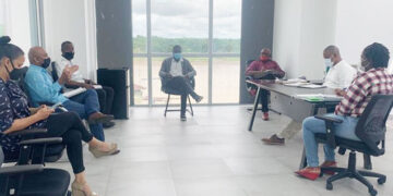 Comité Cívico se reunió con el gobernador del Chocó
