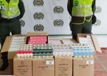 Incautan cigarrillos de contrabando por valor de $ 50 millones en aeropuerto de Quibdó