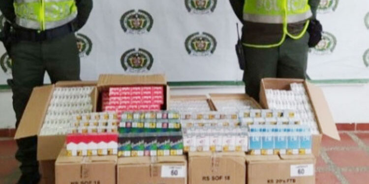Incautan cigarrillos de contrabando por valor de $ 50 millones en aeropuerto de Quibdó