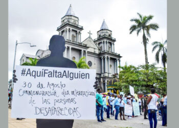 La desaparición no es un asunto del pasado