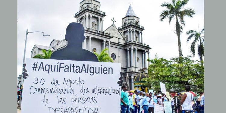 La desaparición no es un asunto del pasado
