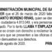 Edicto 1er. aviso José Crisanto Moreno Rivas