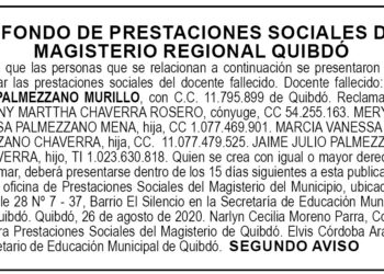 Edicto 2do aviso Jaime Palmezzano Murillo
