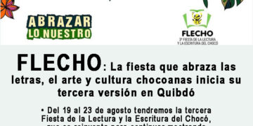 FLECHO: La fiesta que abraza las letras, el arte y cultura chocoanas inicia su tercera versión en Quibdó