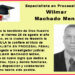 Wilmar Machado Mena, especialista en Procesal Penal