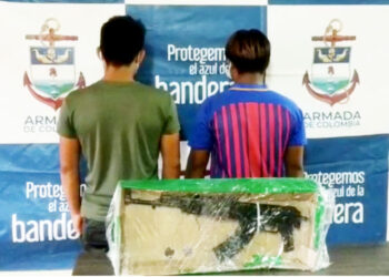 Aprehendidos dos menores en Juradó con un fusil
