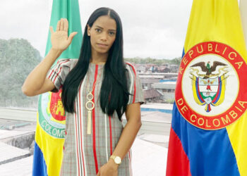 Katherene Lorena Guerrero Morales, secretaria de educación del Chocó