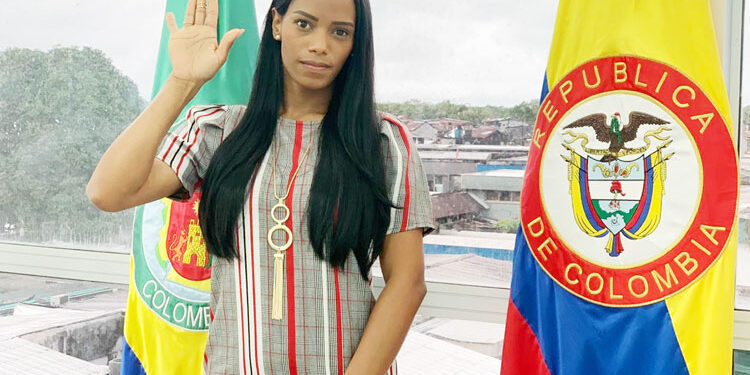 Katherene Lorena Guerrero Morales, secretaria de educación del Chocó