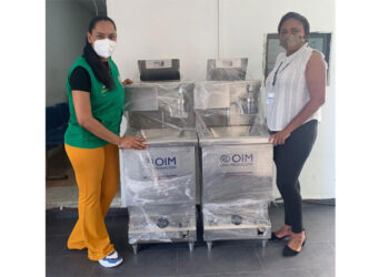 Gobernación  entrega elementos de bioseguridad a hospitales de Quibdó donados por la OIM
