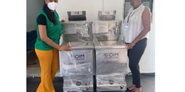 Gobernación  entrega elementos de bioseguridad a hospitales de Quibdó donados por la OIM
