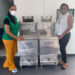 Gobernación  entrega elementos de bioseguridad a hospitales de Quibdó donados por la OIM