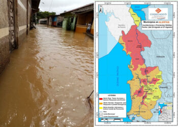 Alerta por lluvias en gran parte del Chocó