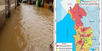Alerta por lluvias en gran parte del Chocó