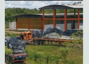 Llegó la maquinaria para el proyecto Maderas Chocó